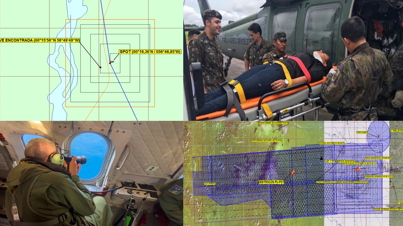 Análise estatística das Missões de Busca por aeronaves desaparecidas: construção de áreas de probabilidade